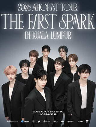 2026 AHOF 1ST TOUR: THE FIRST SPARK IN KUALA LUMPUR