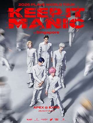 2026 PLAVE World Tour [KEEP IT MANIC] in Singapore
