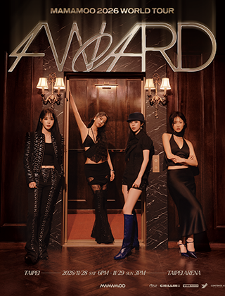 MAMAMOO 2026 WORLD TOUR <4WARD> in TAIPEI