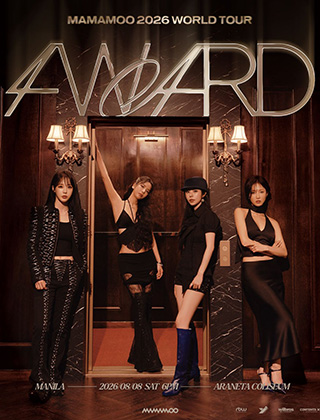 MAMAMOO 2026 WORLD TOUR [4WARD] in MANILA
