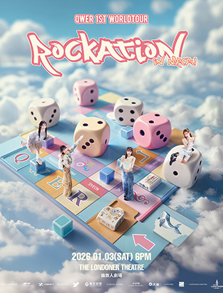 QWER 1ST WORLD TOUR 〈ROCKATION〉IN MACAU