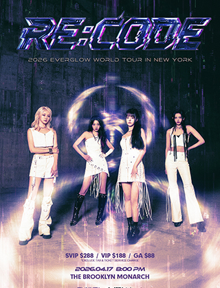 2026 EVERGLOW WORLD TOUR [RE_CODE] IN NEW YORK