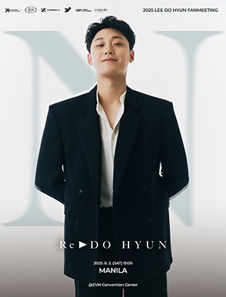 2025 LEE DO HYUN FANMEETING [Re ▶DO HYUN] in MANILA