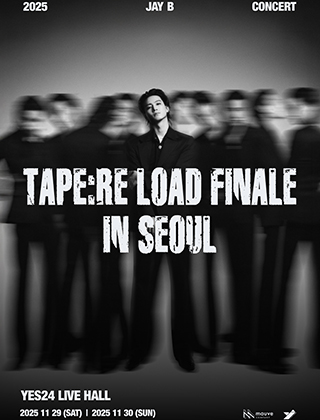 2025 JAY B CONCERT [TAPE:RE LOAD FINALE] IN SEOUL
