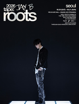 2026 JAY B tape: roots seoul