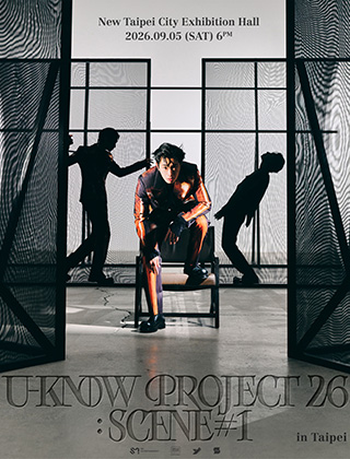 U-KNOW PROJECT 26 : SCENE#1  in TAIPEI