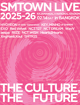 SMTOWN LIVE 2025-26 [THE CULTURE, THE FUTURE] in BANGKOK