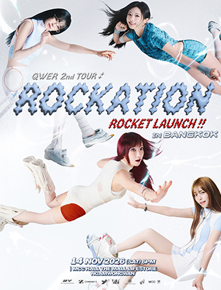 QWER 2nd TOUR〈ROCKATION : ROCKET LAUNCH!!〉IN BANGKOK