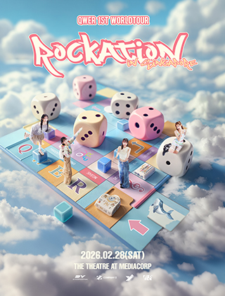 QWER 1ST WORLD TOUR 〈ROCKATION〉in SINGAPORE