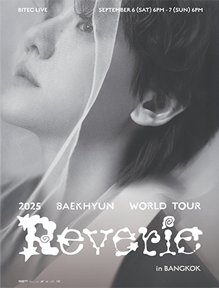  2025 BAEKHYUN WORLD TOUR 'Reverie' in BANGKOK