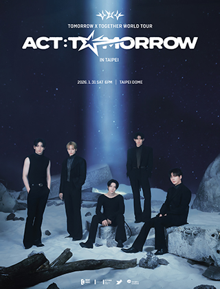 2026 TOMORROW X TOGETHER WORLD TOUR 〈ACT : TOMORROW〉  IN TAIPEI 